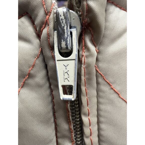 Vintage Ski Daddle Mens Puffer Vest Duck Down Size M Zip Front Alpine Gorpcore - Picture 4 of 14